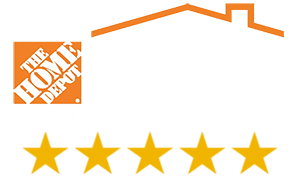 Home Depot Home Services Authorized Provider - 5 Stars